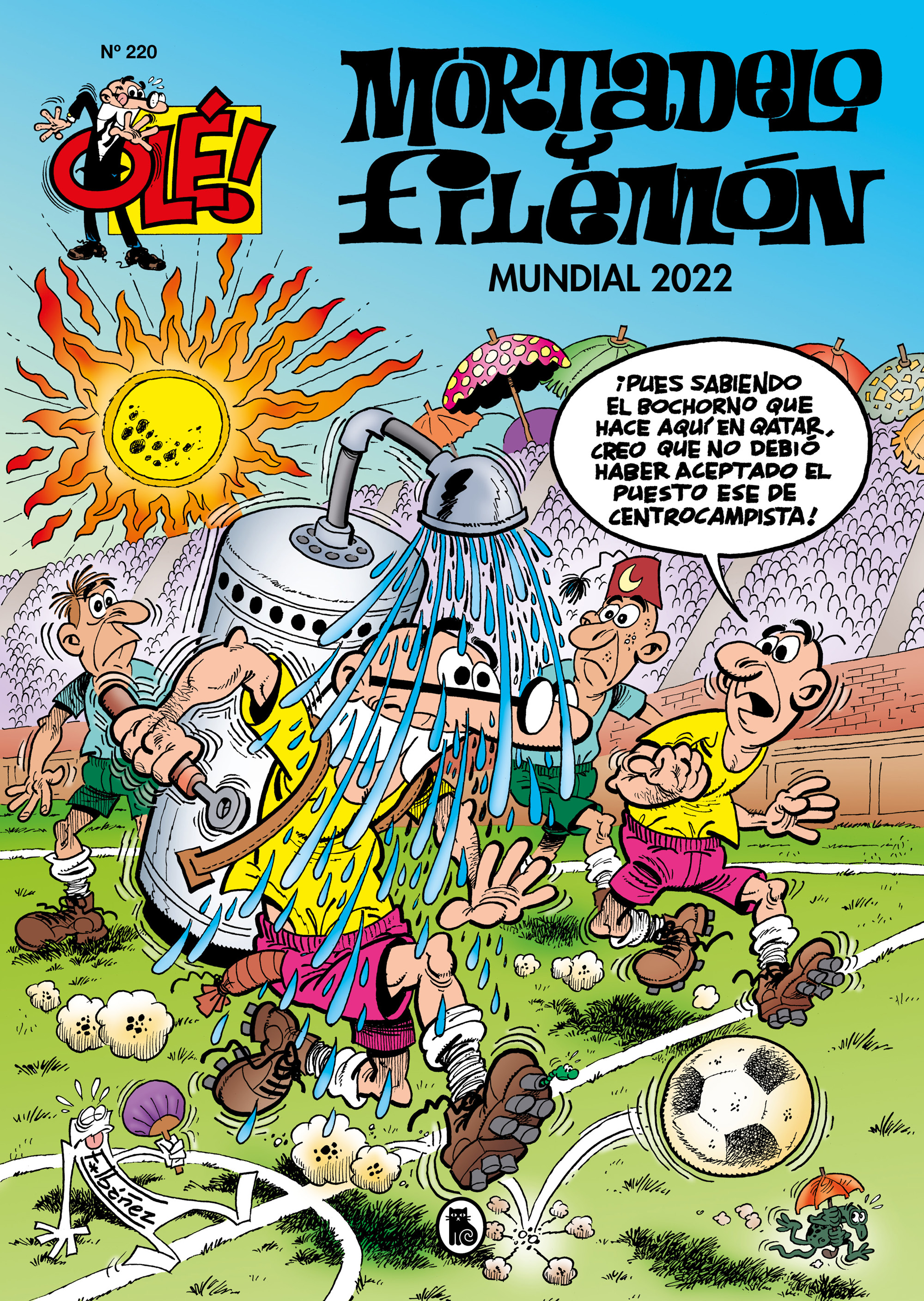 Mundial 2022 (Olé! Mortadelo 220)