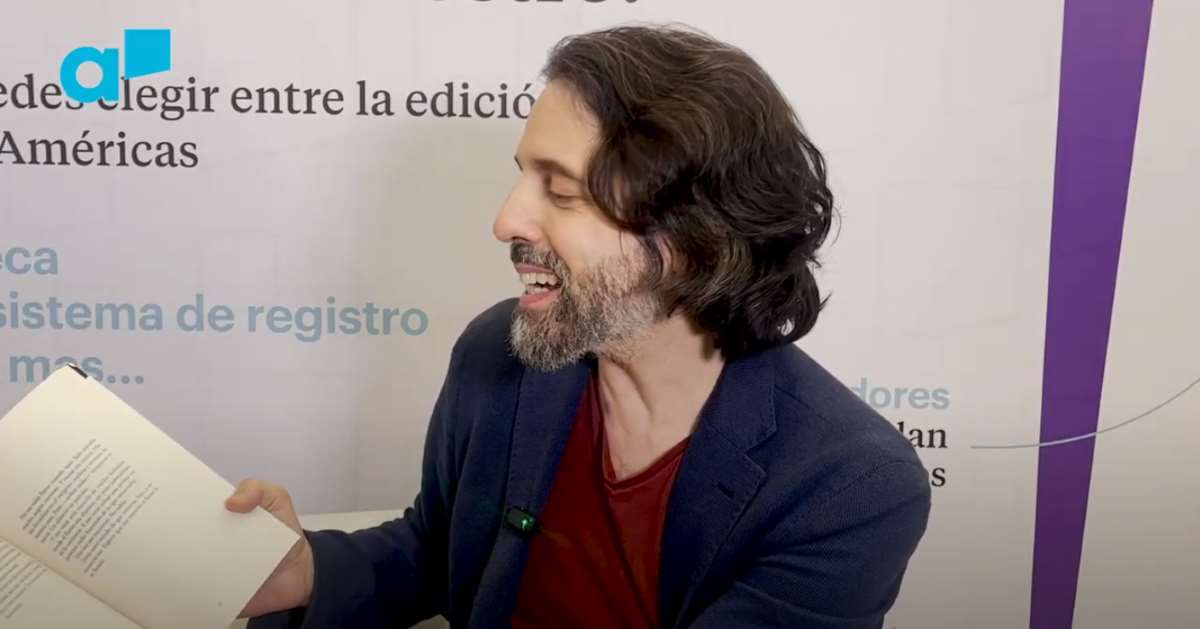 Andrés Neuman: entrevista y libros recomendados