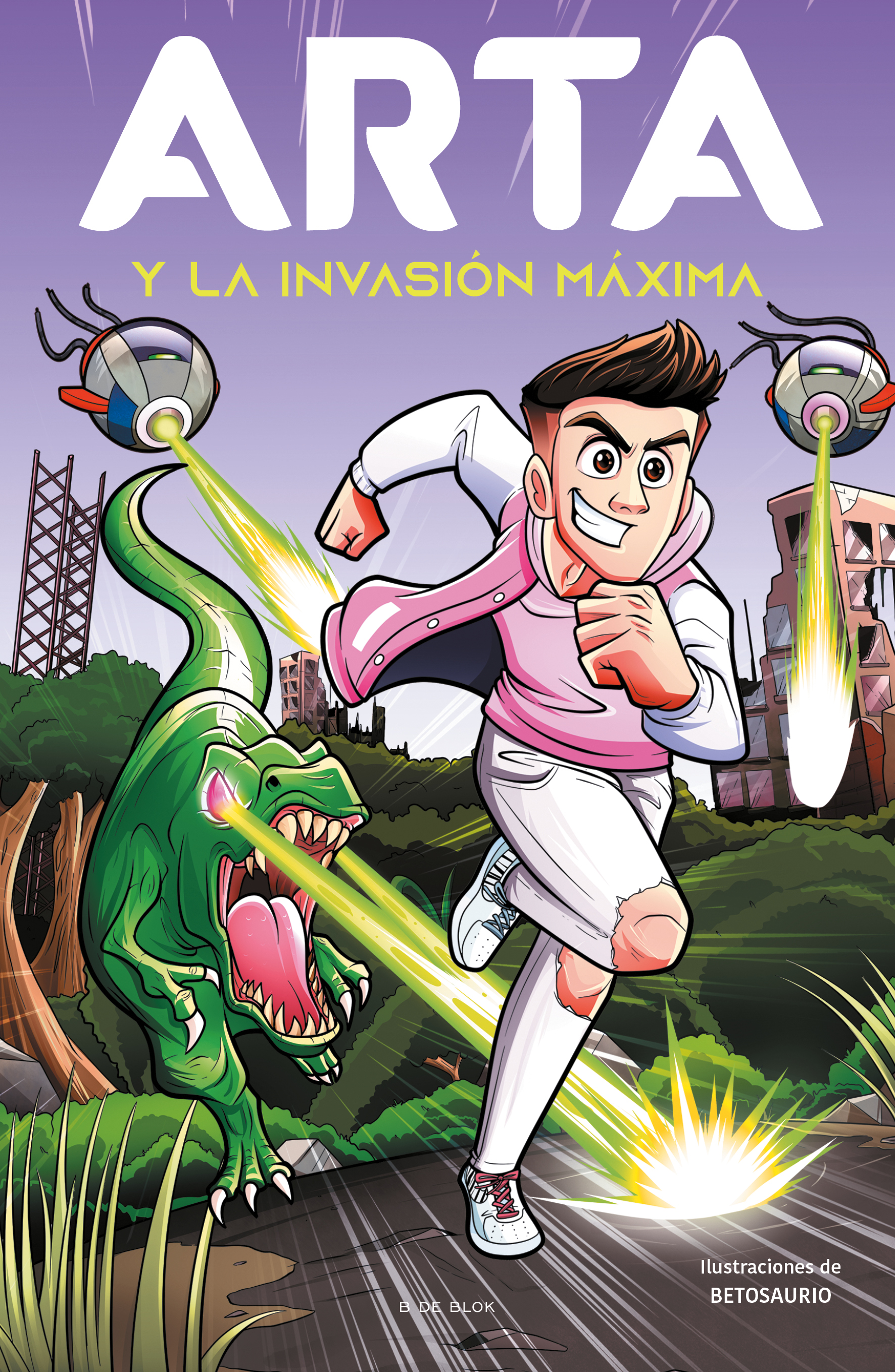 ARTA y la invasión máxima ( Arta Game 2 )