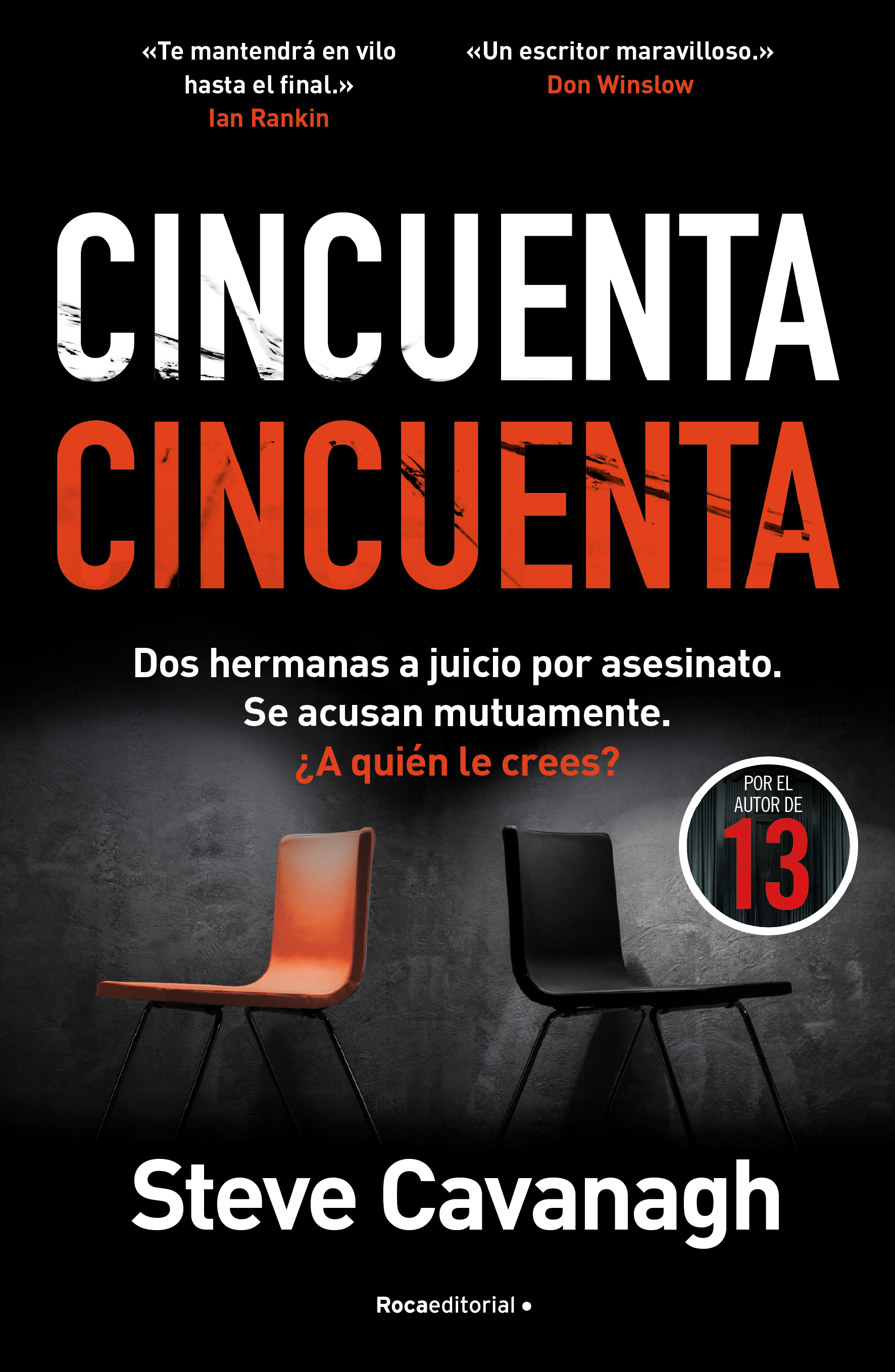 Cincuenta Cincuenta ( Serie Eddie Flynn 2 )