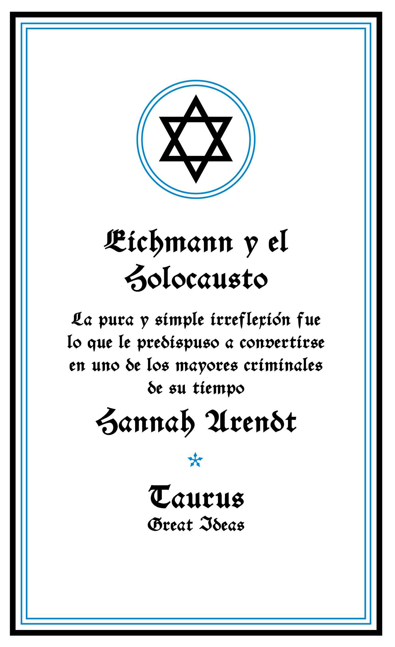 Eichmann y el Holocausto