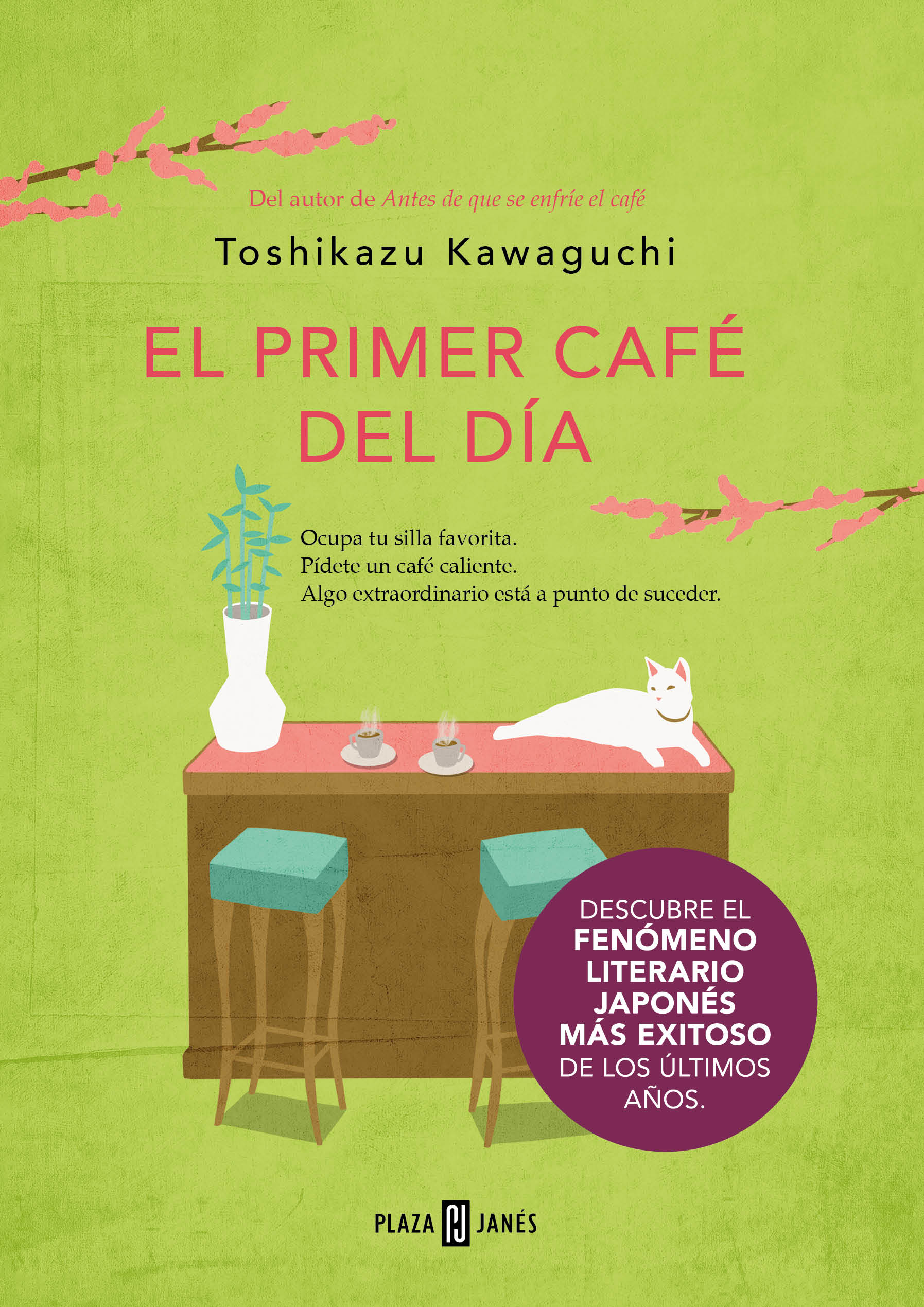 El primer café del día ( Antes de que se enfríe el café 3 )