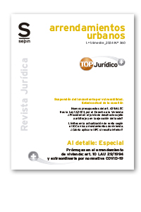 Prórrogas en el arrendamiento de vivienda: art. 10 LAU 29/1994 y extraordinaria por normativa COVID-19