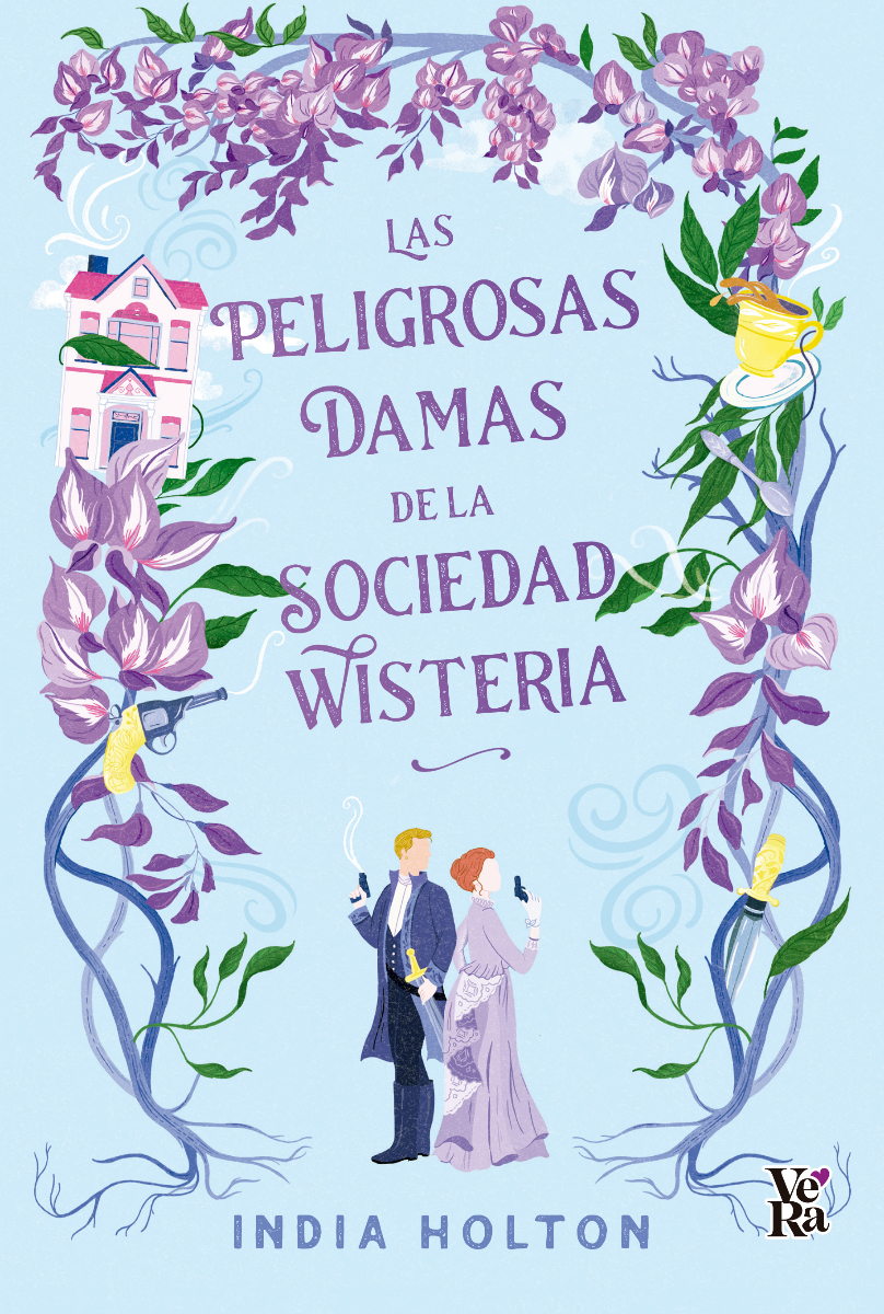 Las peligrosas damas de la sociedad Wisteria