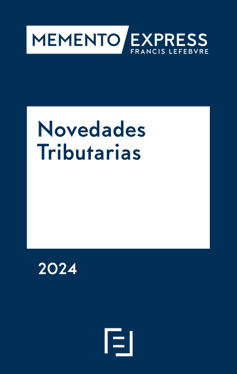 Memento Express Novedades Tributarias 2024