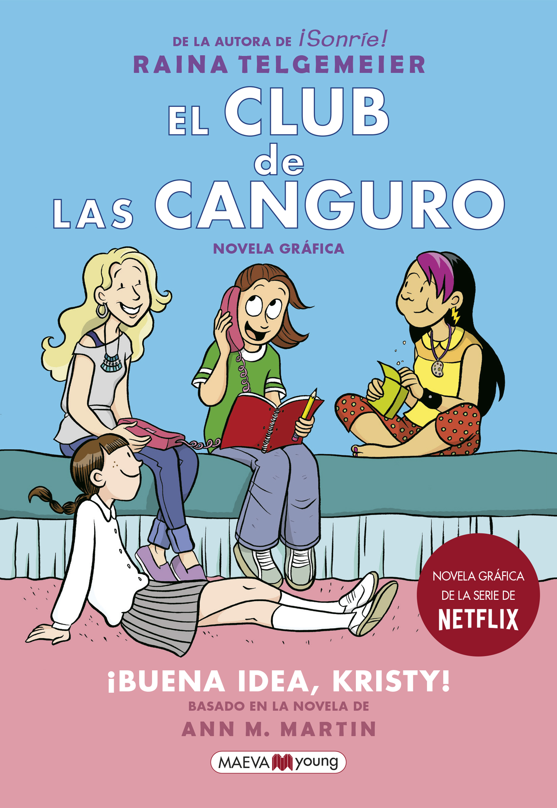 El Club de las Canguro 1: ¡Buena idea, Kristy!