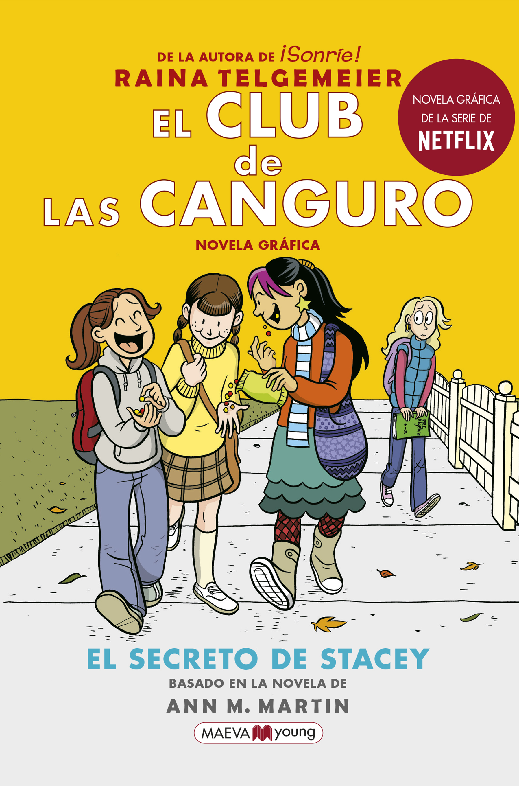 El Club de las Canguro 2: El secreto de Stacey