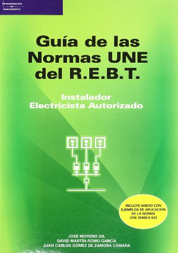 Guía de las normas une del RBT