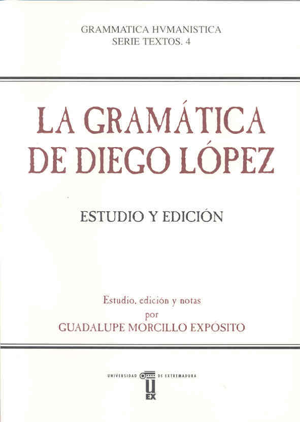 La gramática de Diego López