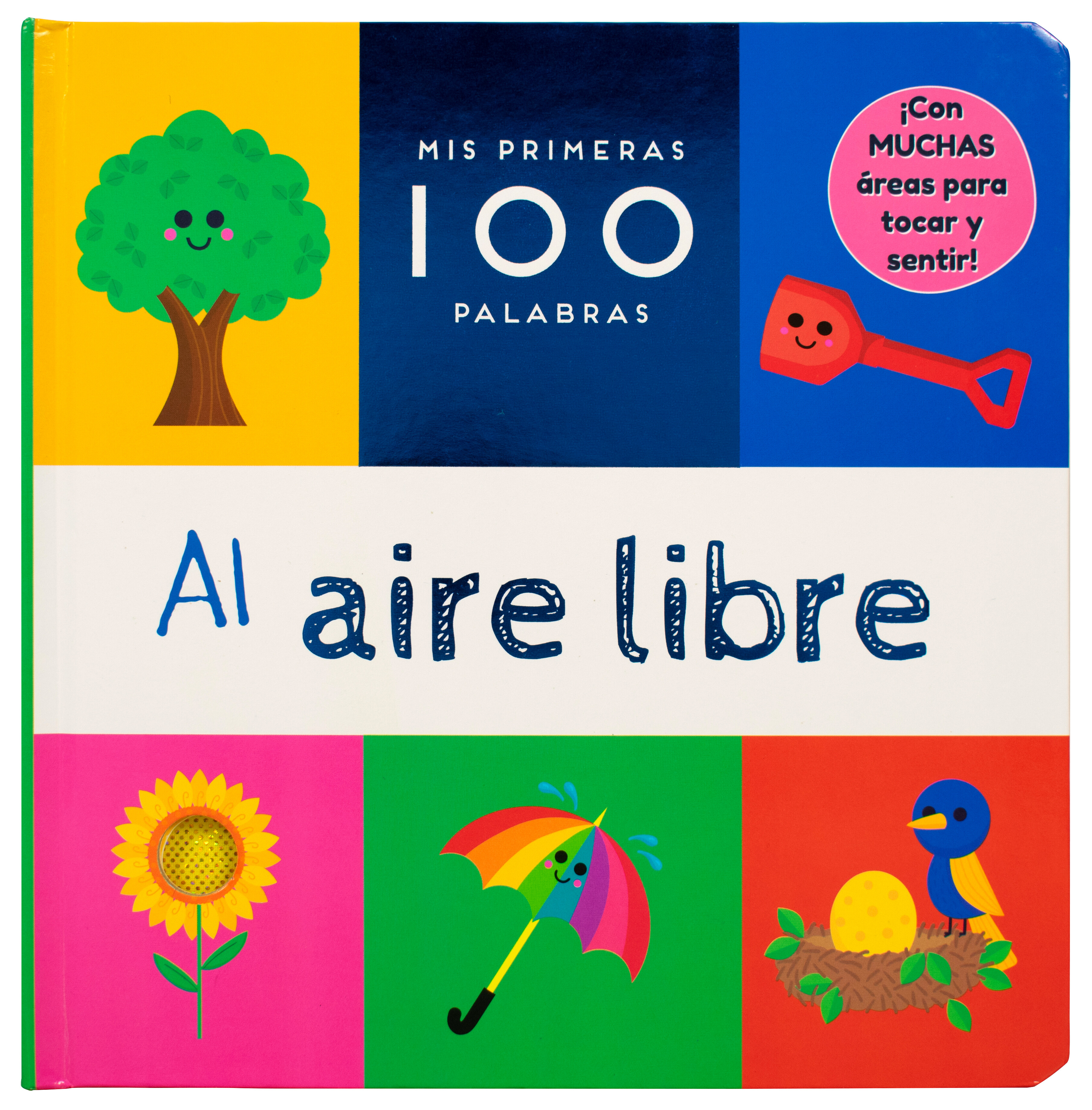 Libro infantil: Mis primeras 100 palabras - Al aire libre.