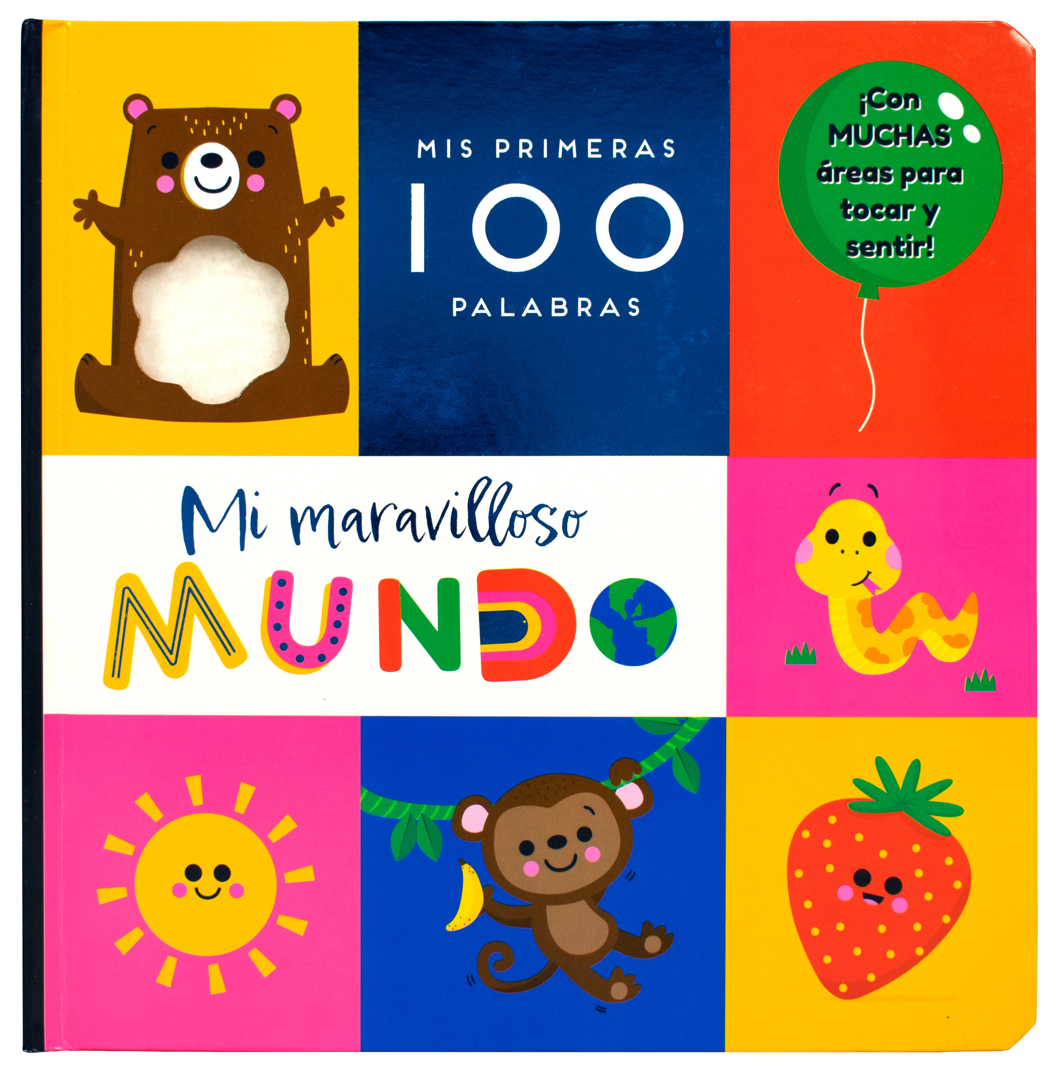 Libro infantil: Mis primeras 100 palabras - Mi maravilloso mundo