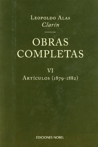 OBRAS COMPLETAS CLARIN. Tomo VI