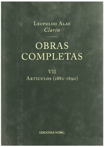 OBRAS COMPLETAS CLARIN - Tomo VII