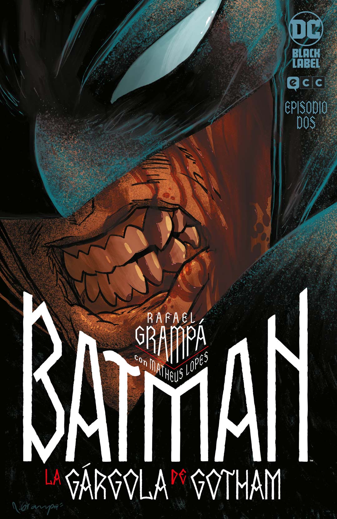 Batman: La gárgola de Gotham núm. 2 de 4