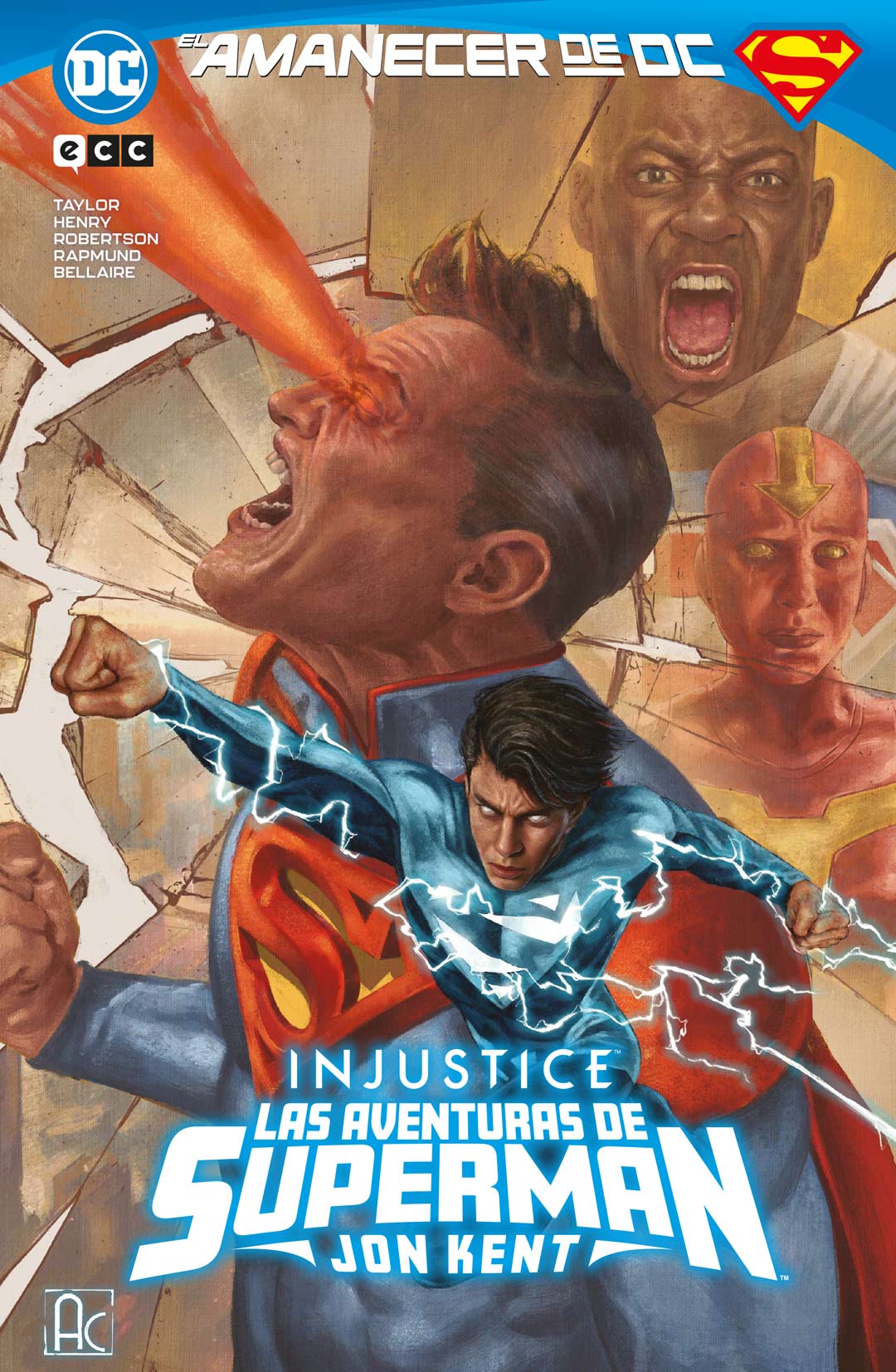 Injustice - Las aventuras de Superman: Jon Kent