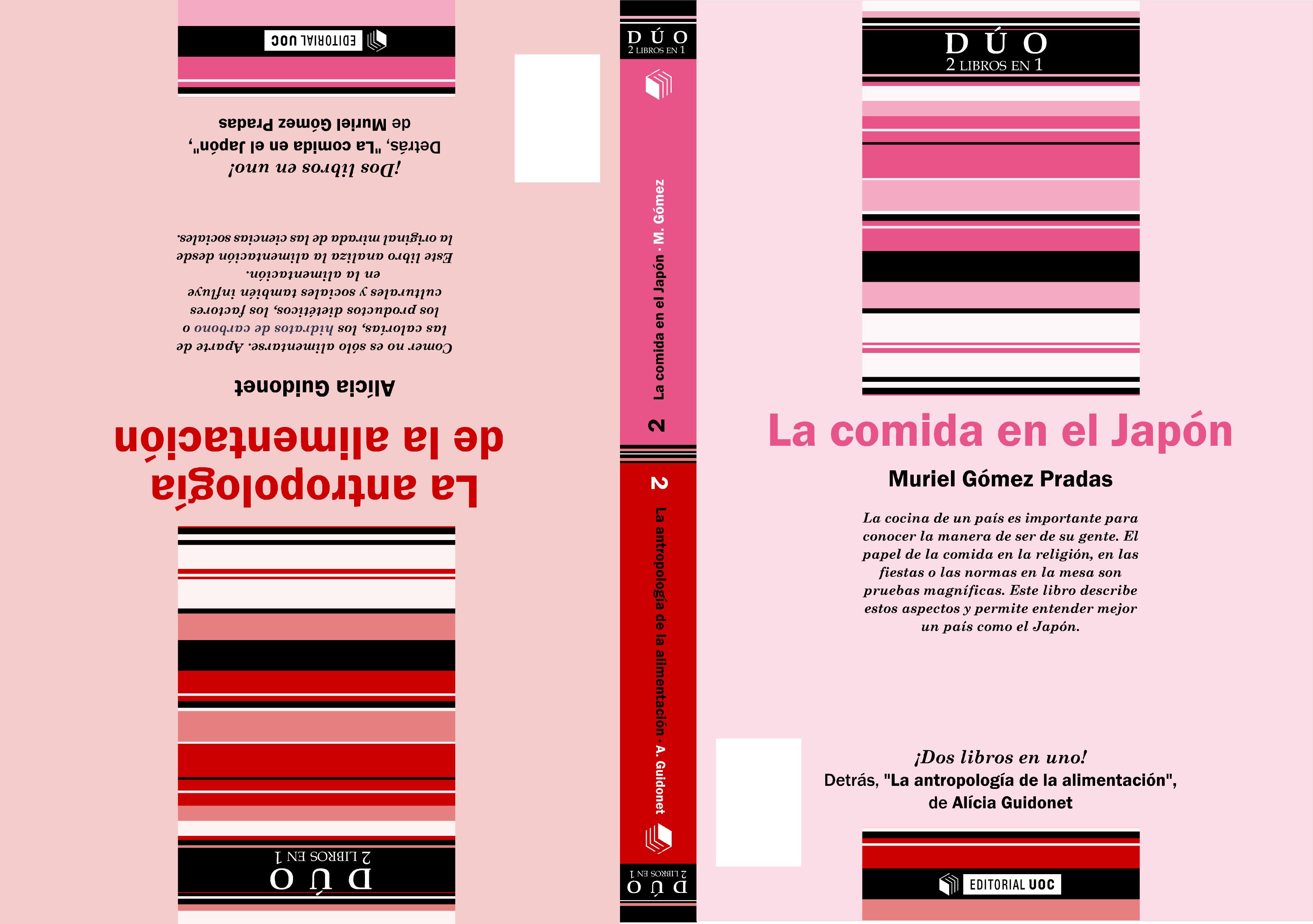 La comida en Japón y La antropología de la alimentación