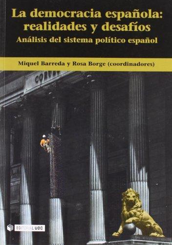 La democracia española: realidades y desafíos