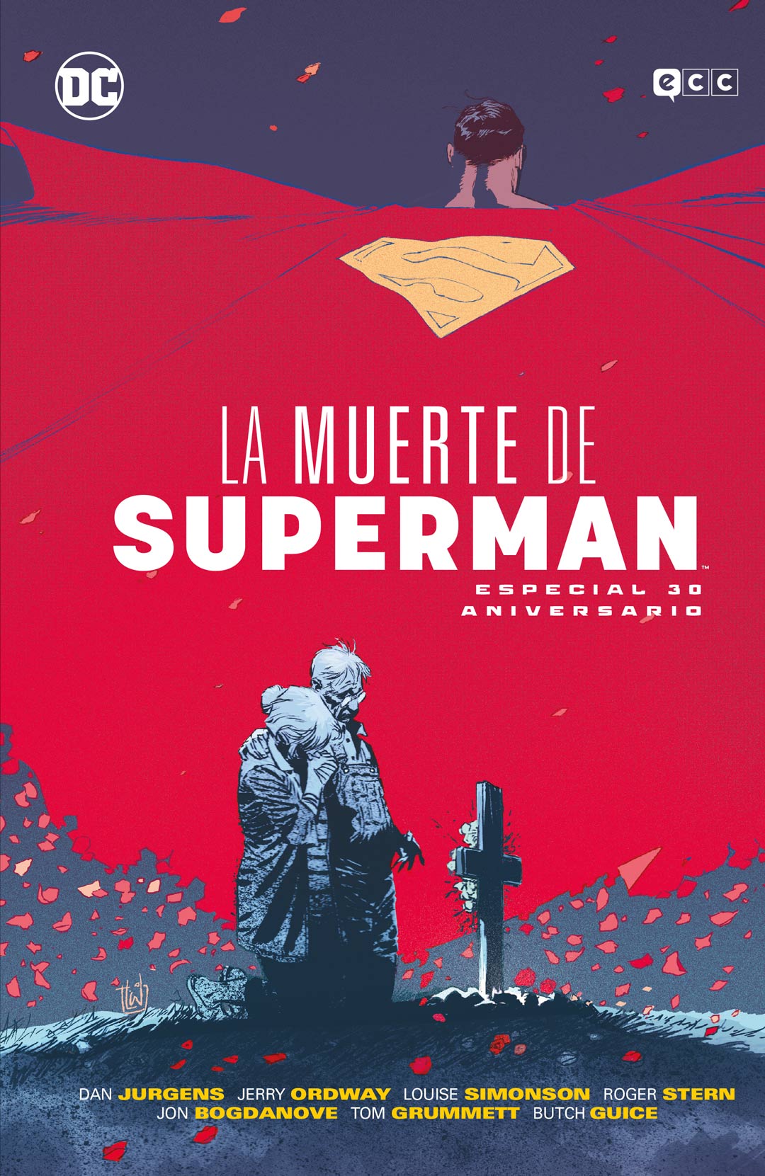 La muerte de Superman: Especial 30 aniversario