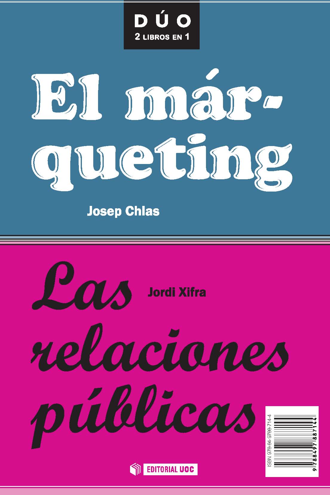 Las relaciones públicas y El márqueting