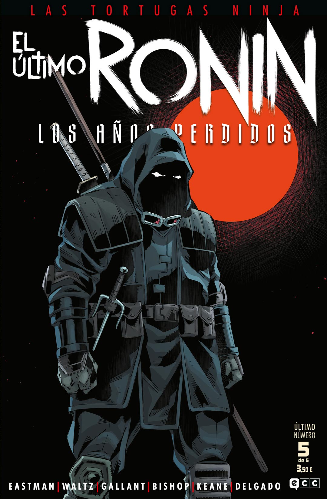 Las Tortugas Ninja: El último ronin - Los años perdidos núm. 5 de 5