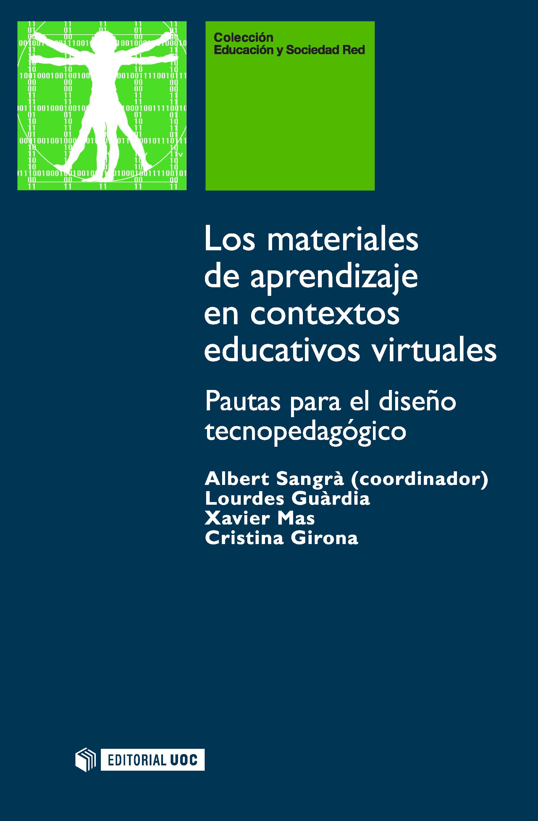 Los materiales de aprendizaje en contextos educativos virtuales.