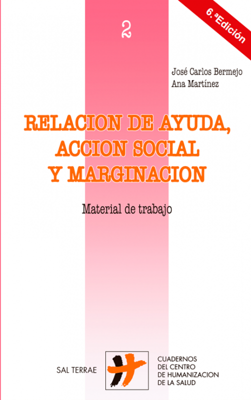 Relación de ayuda, acción social y marginación