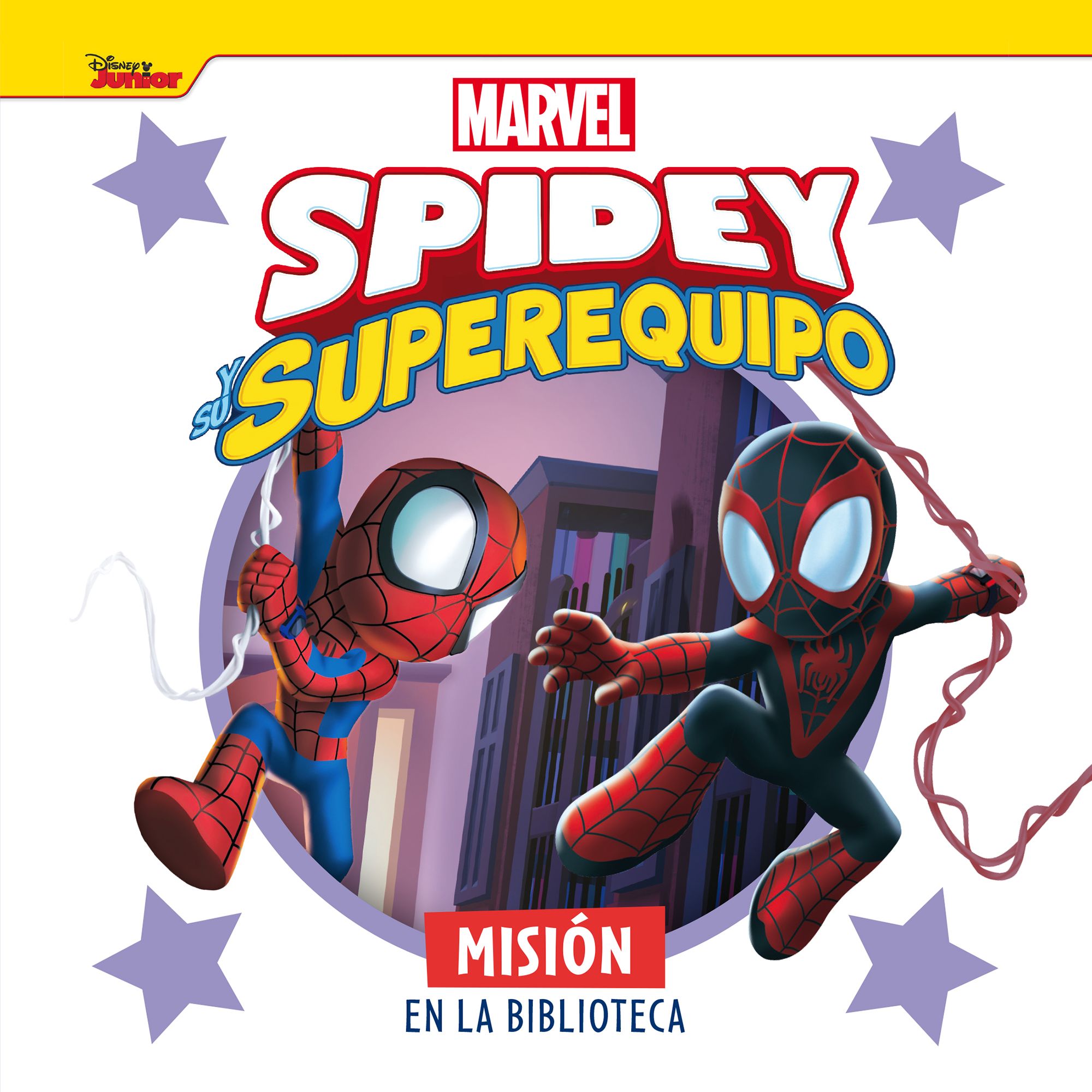 Spidey y su superequipo. Misión en la biblioteca