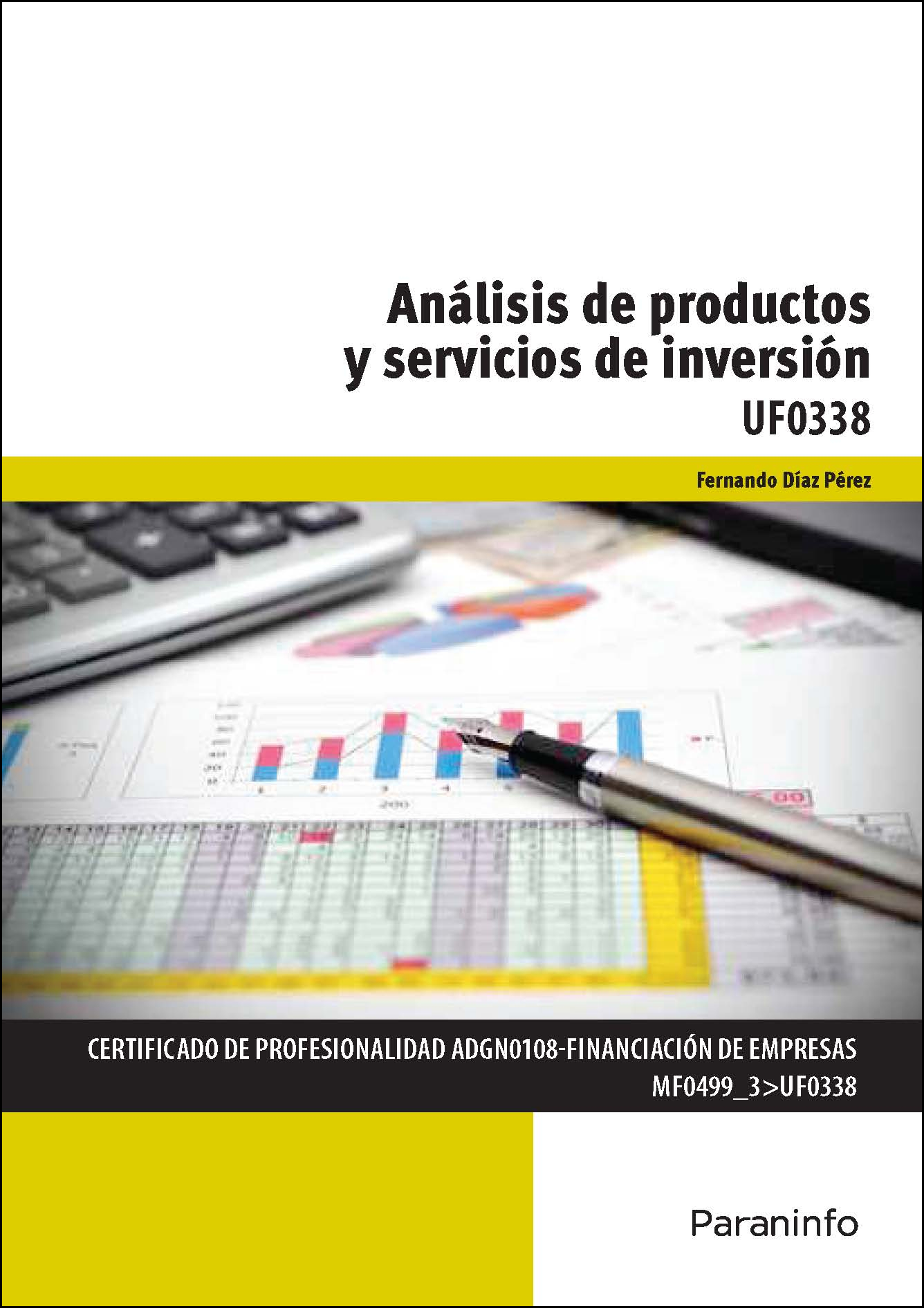 Análisis de productos y servicios de inversión