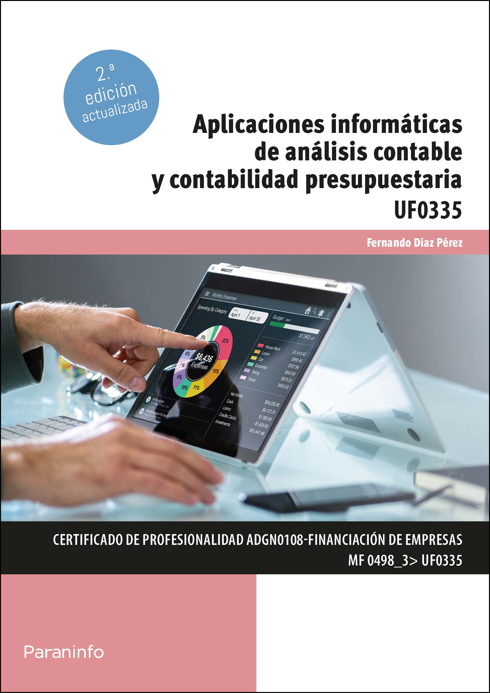 Aplicaciones informáticas de análisis contable y presupuestos