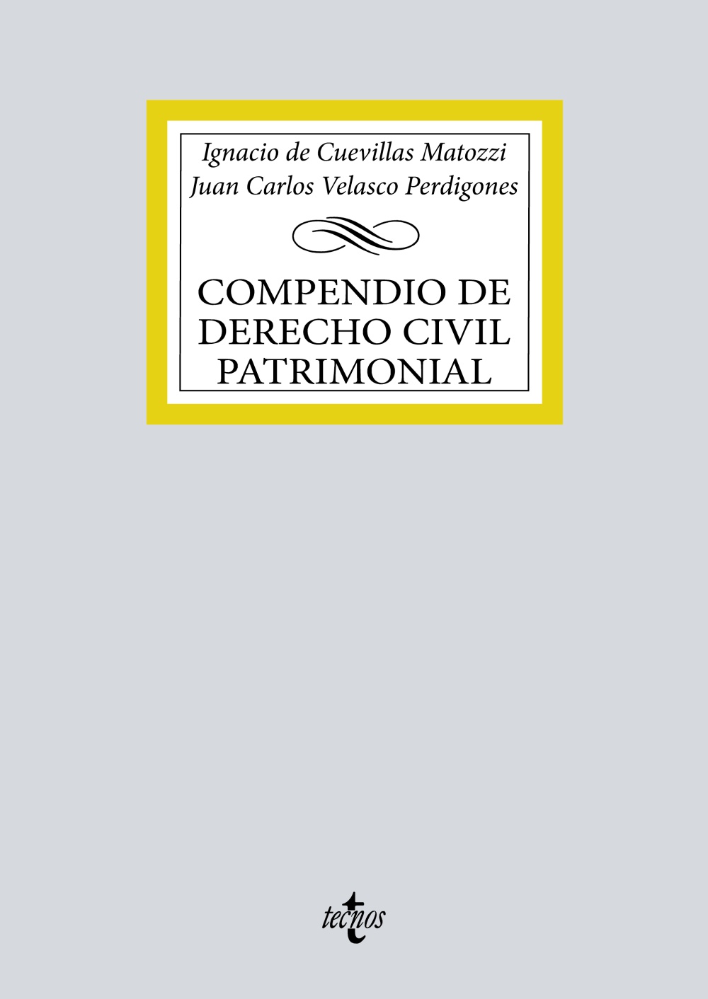 Compendio de Derecho Civil patrimonial