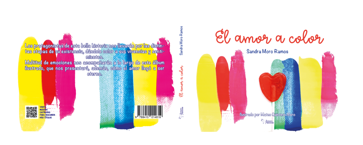 El amor a color
