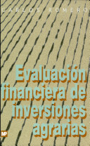 Evaluación financiera de inversiones agrarias