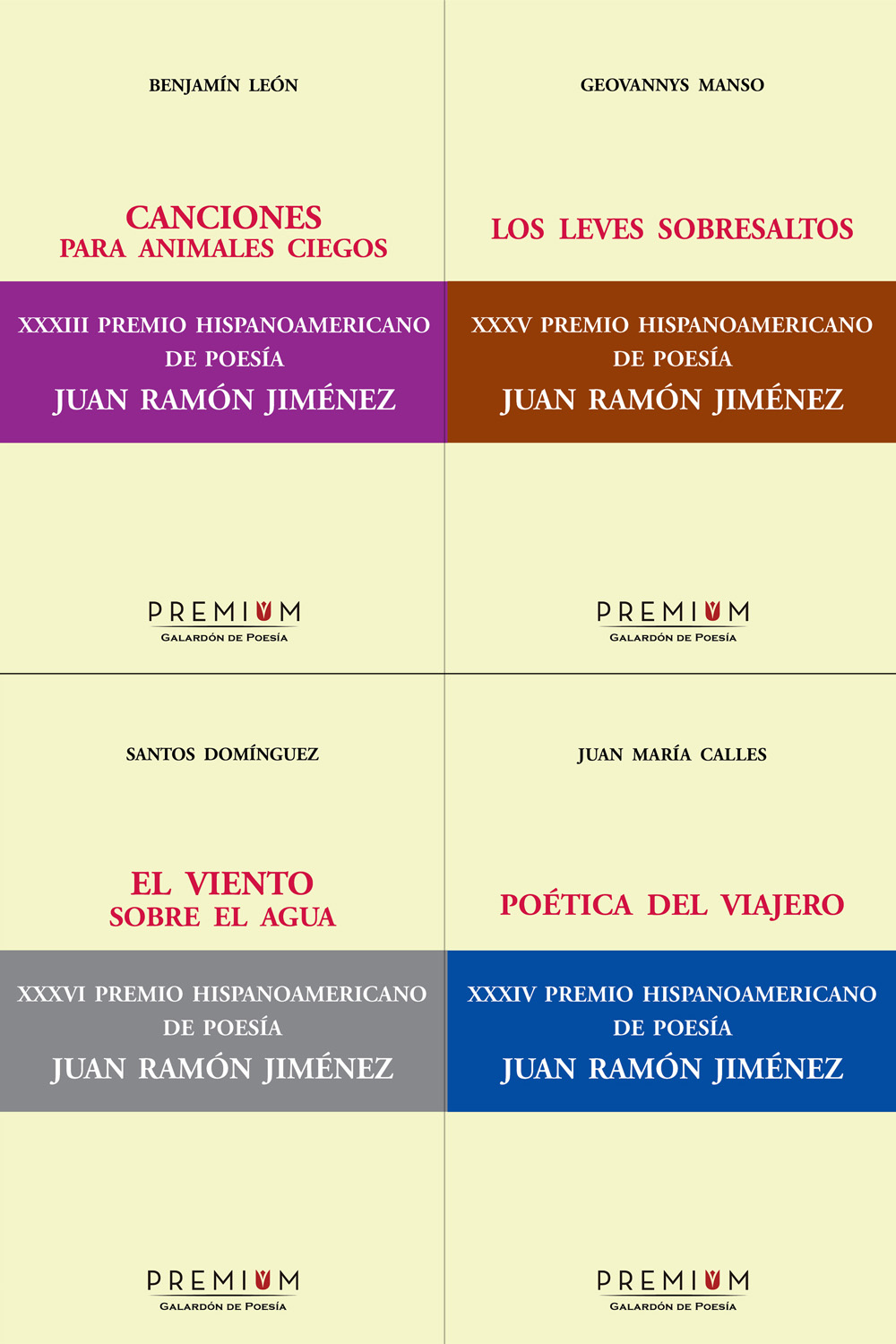 Galardón de Poesía Juan Ramón Jiménez