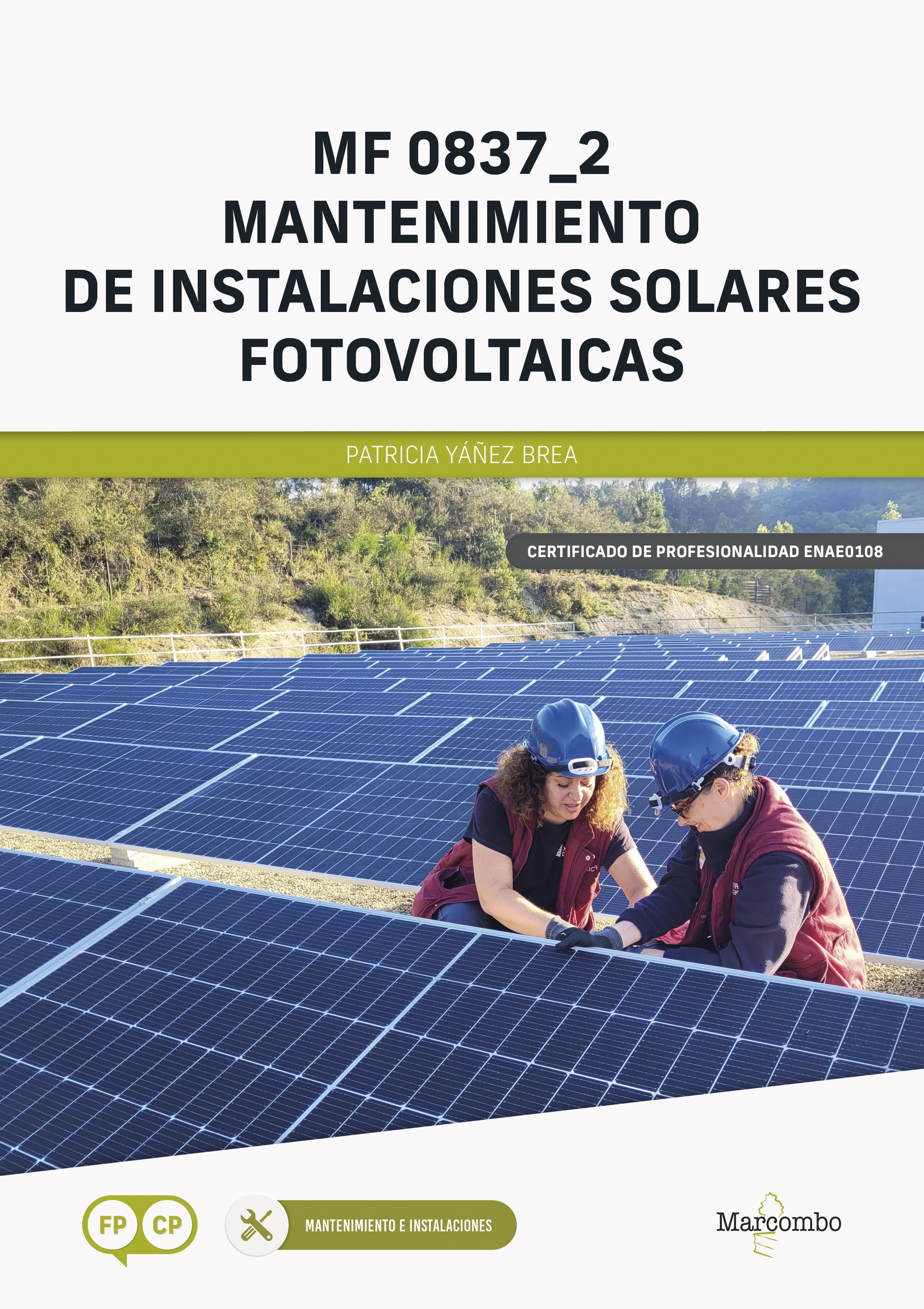 *MF 0837_2 Mantenimiento de instalaciones solares fotovoltaicas