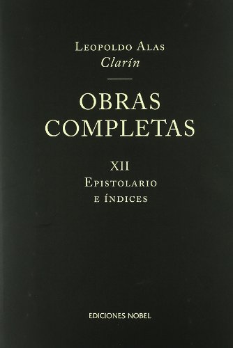 OBRAS COMPLETAS CLARIN (TOMO 12)