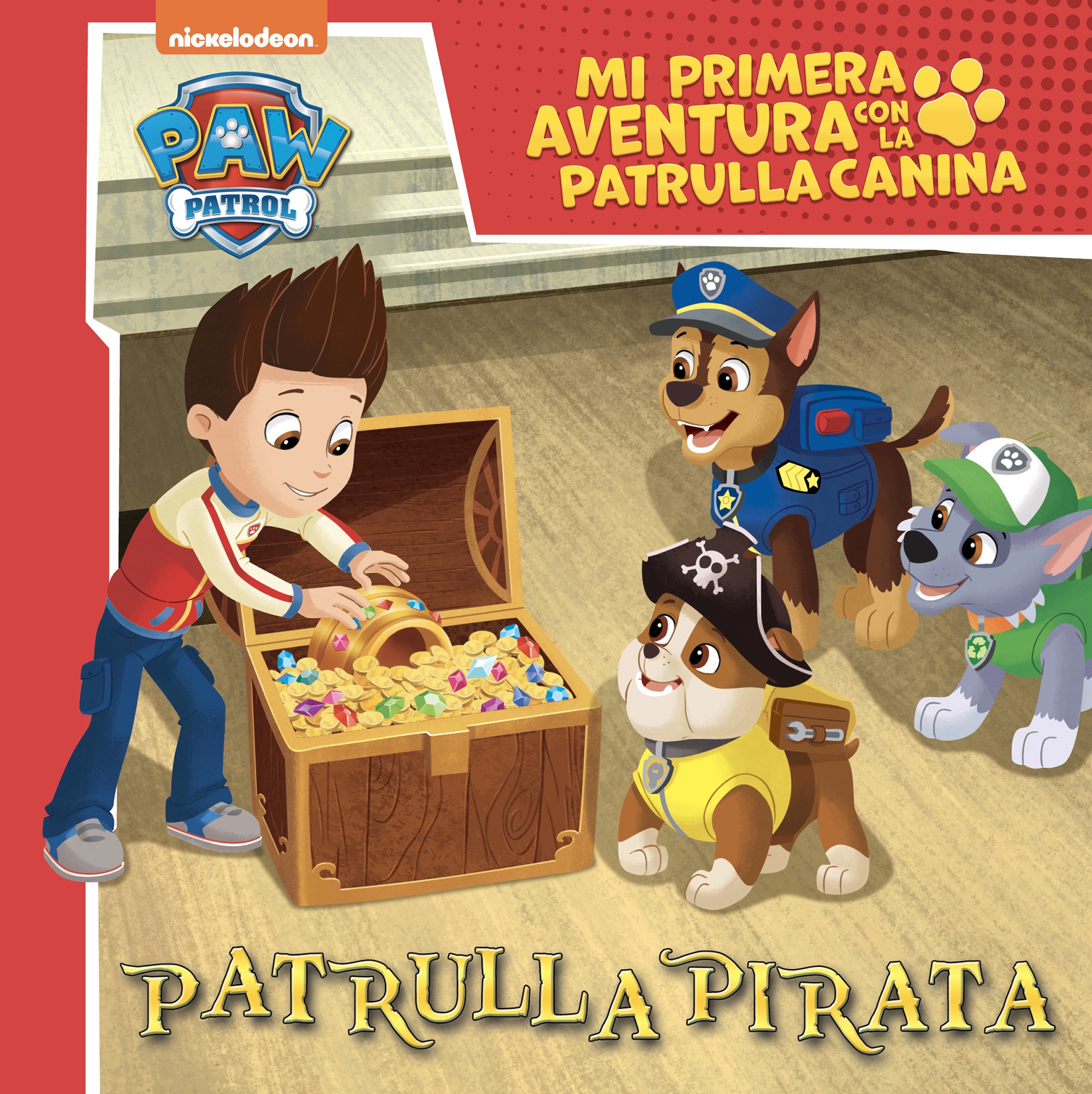 Patrulla Pirata (Mi primera aventura con la Patrulla Canina | Paw Patrol)