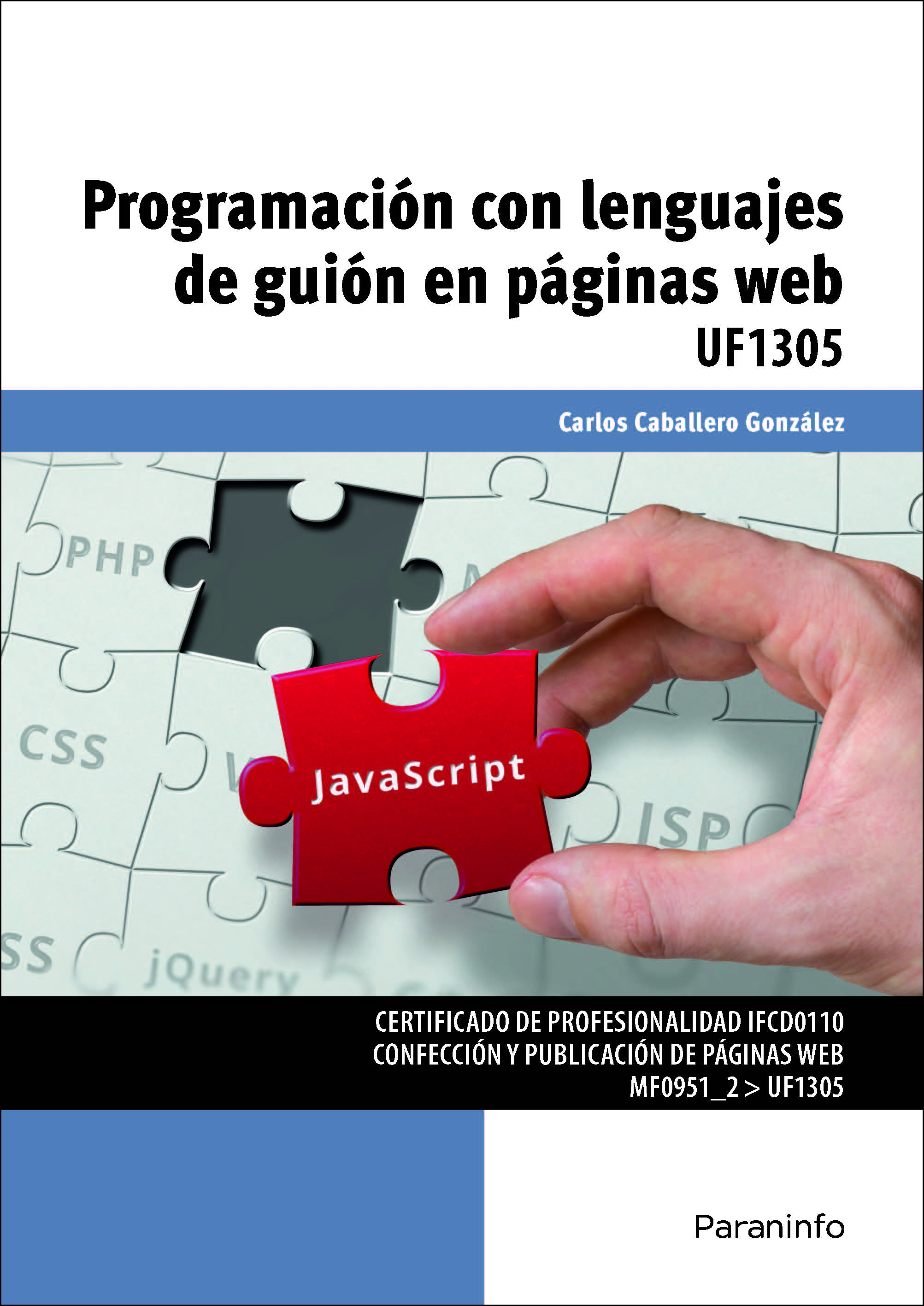 Programación con lenguajes de guión en páginas web