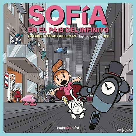 Sofía en el país del infinito.