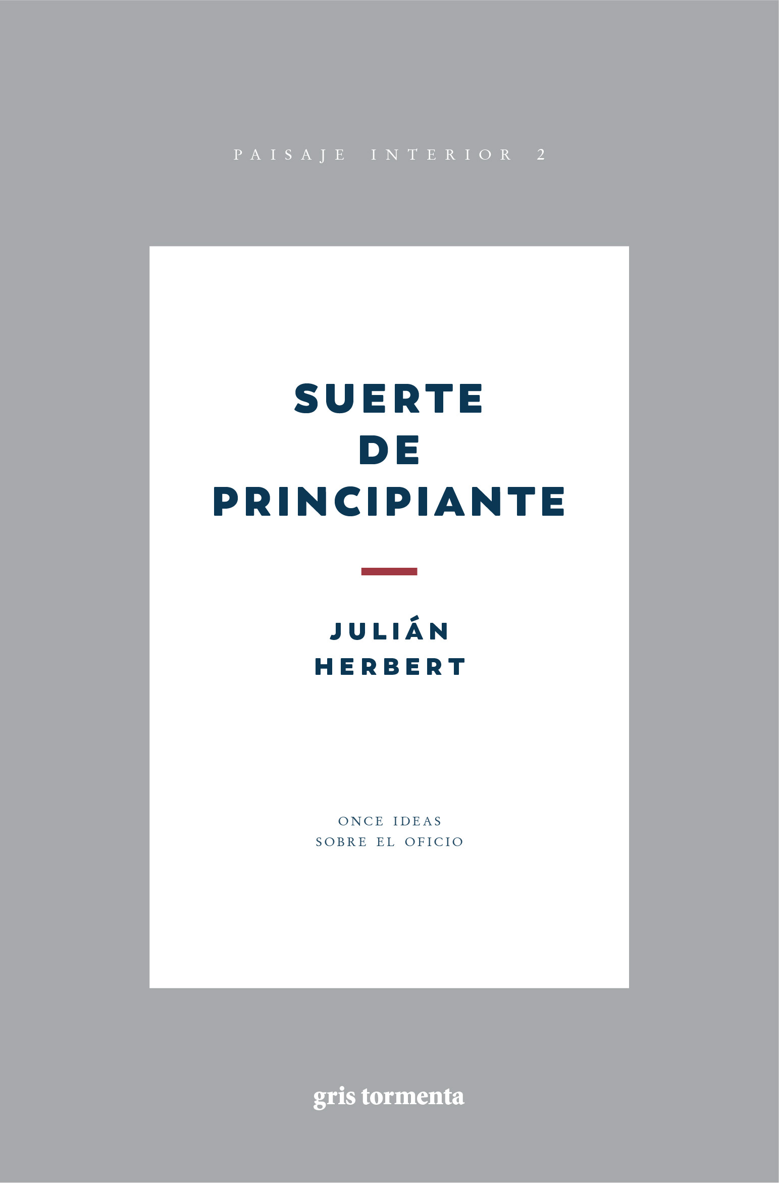 Suerte de principiante