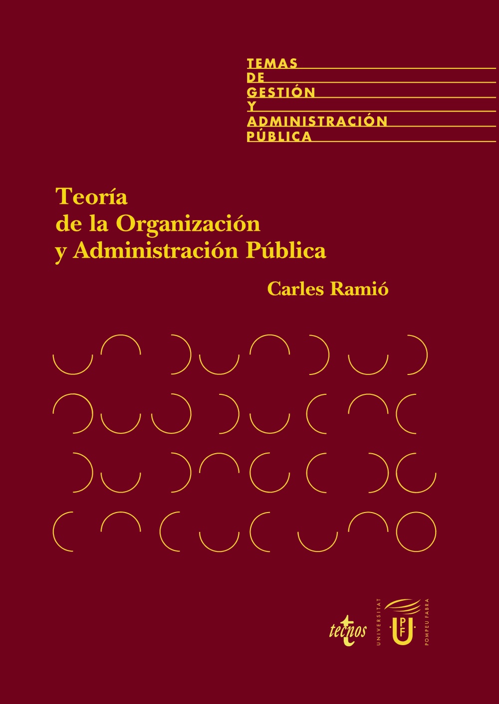 Teoría de la Organización y Administración Pública