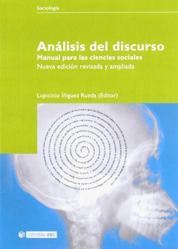 Análisis del discurso. Manual para las ciencias sociales