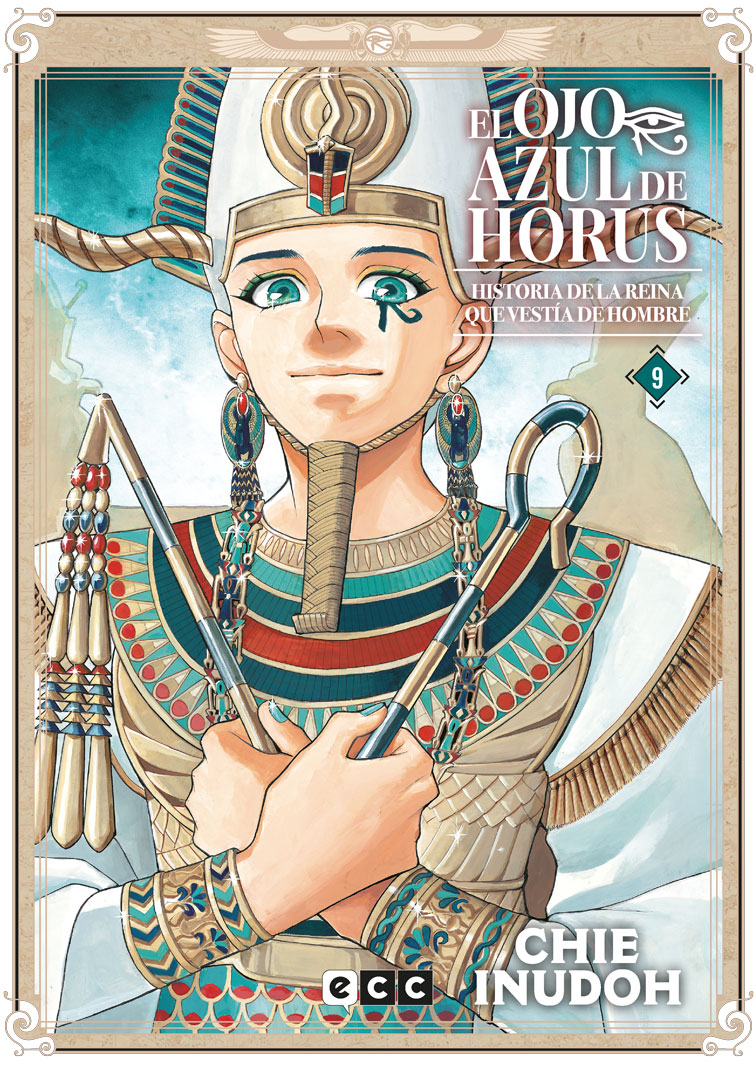 El ojo azul de Horus núm. 9 de 9