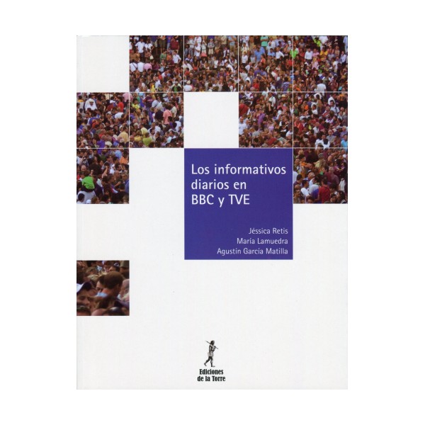 Los informativos diarios en BBC y TVE