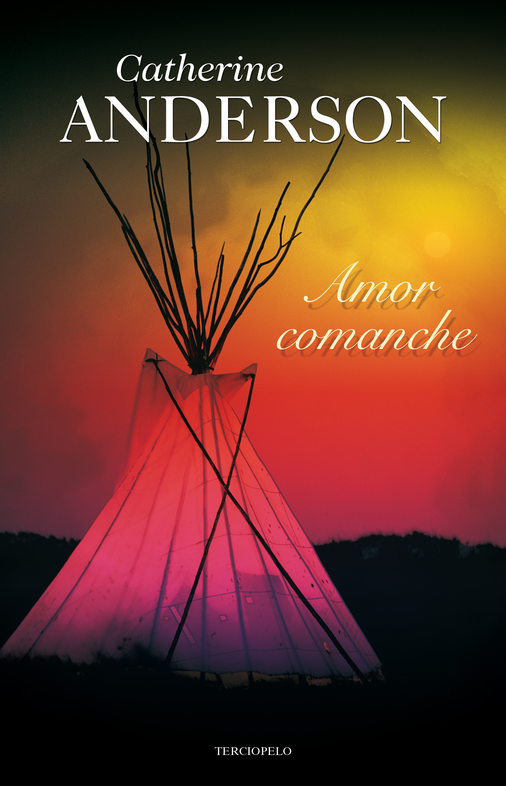 Amor comanche (Comanche 3)