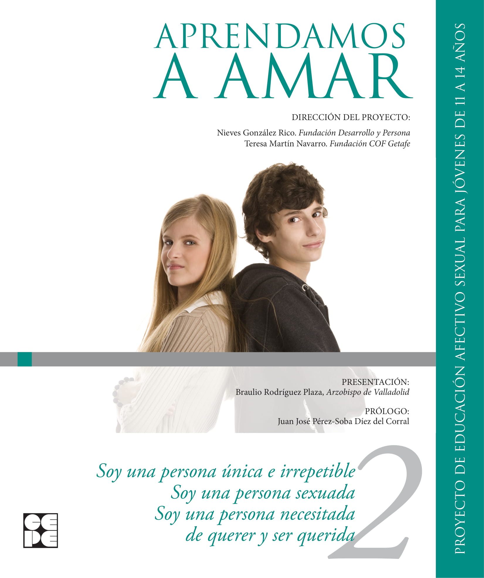 Aprendamosa Amar 11-14. Manual