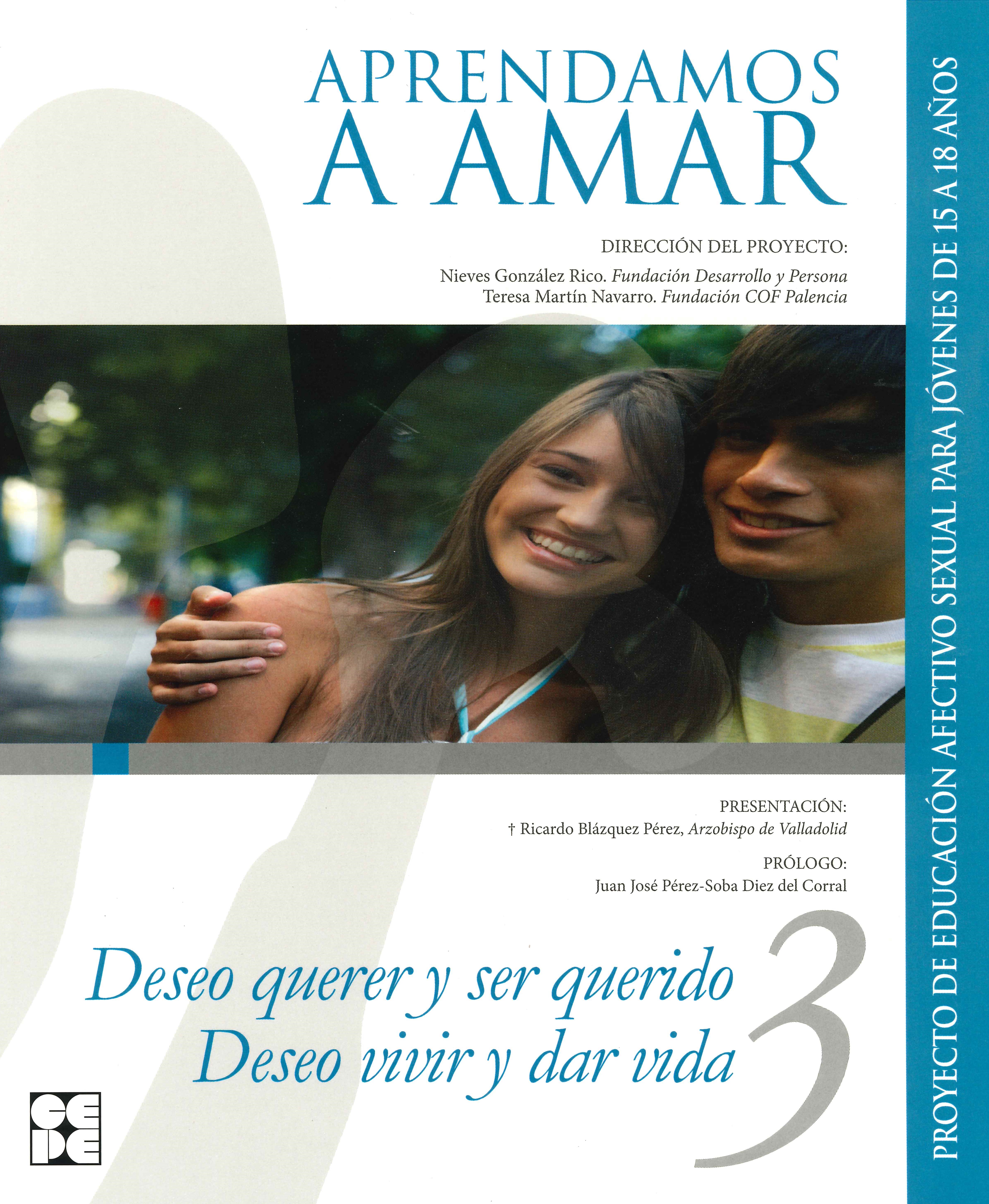Aprendamosa Amar 15-18. Manual