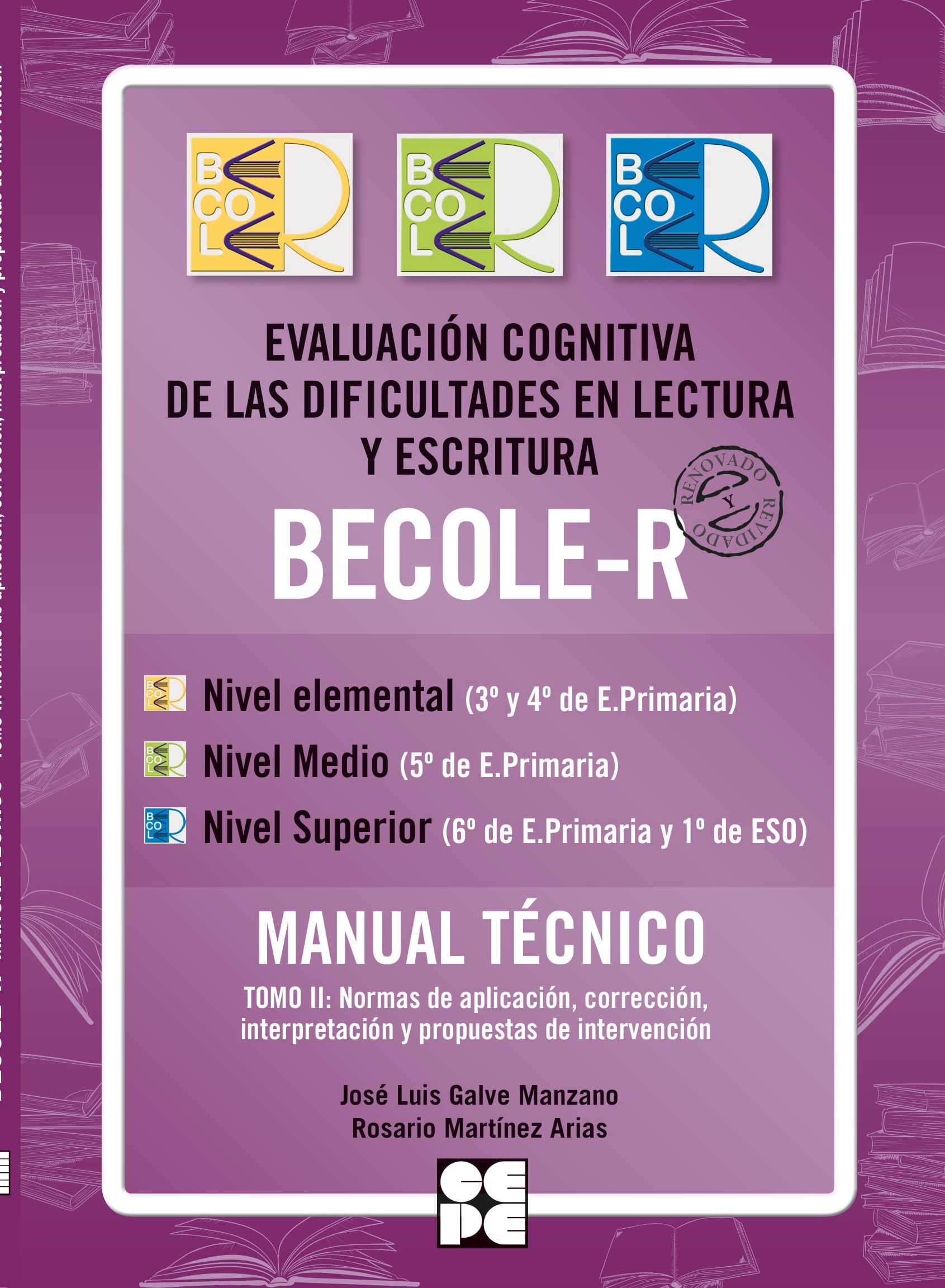 BECOLE-r. Manual técnico Tomo II