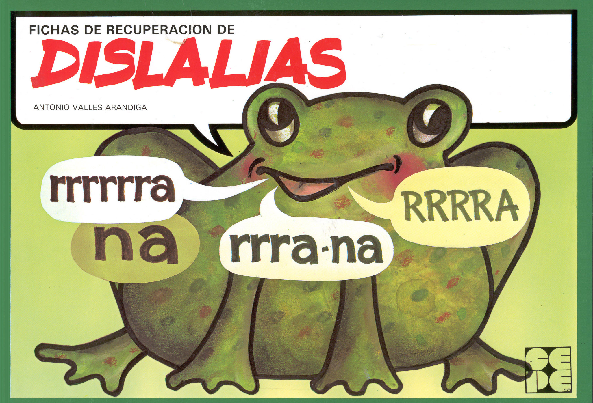 Fichas de Recuperación de Dislalias