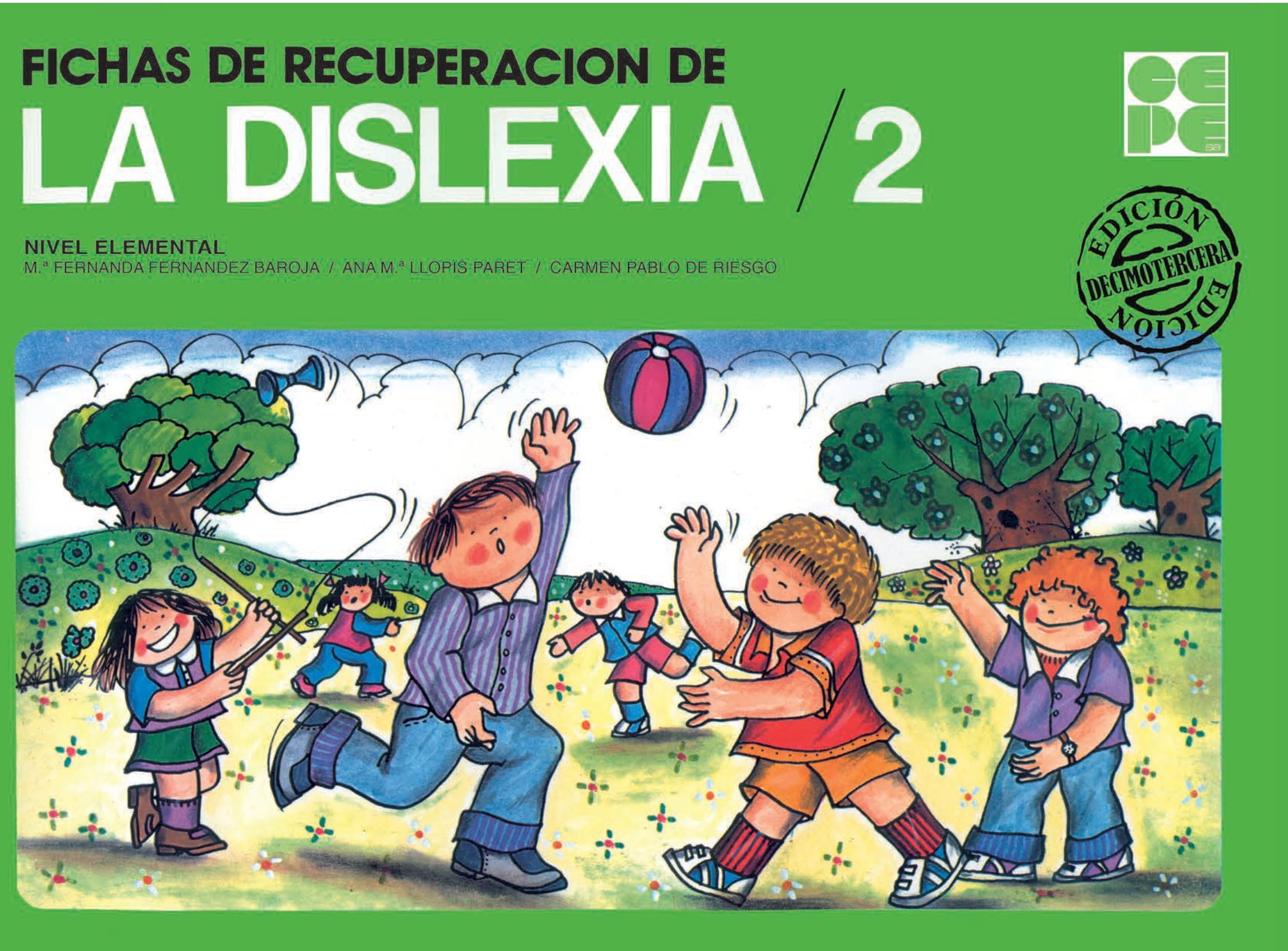 Fichas de Recuperación de la Dislexia 2
