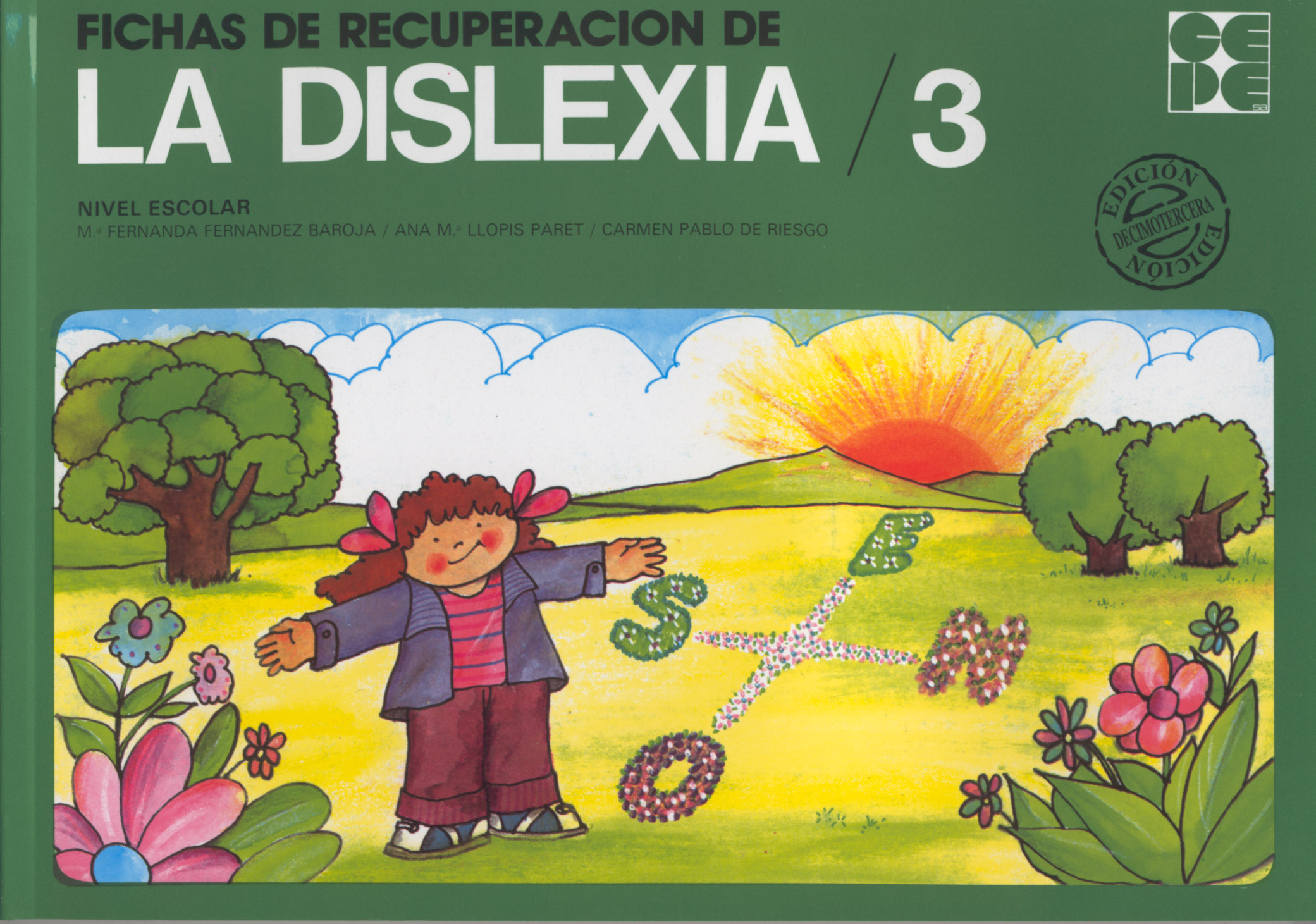 Fichas de Recuperación de la Dislexia 3